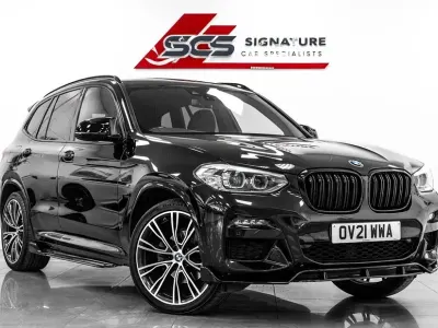 Used BMW X3 M Sport 190 HP (139 kW) 2021 Black SUV