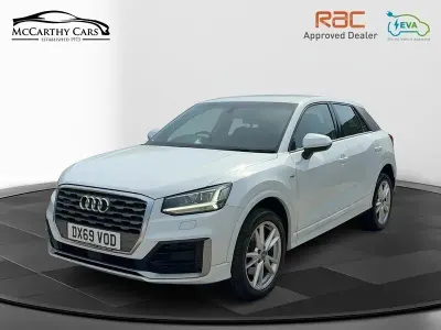 Begagnad Audi Q2