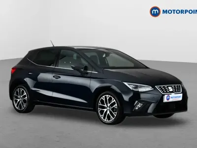 Used Seat Ibiza XCELLENCE Lux 2022 Blue Hatchback