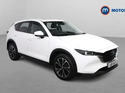 Usado Mazda CX-5 Edition 165 CV (121 kW) 2022 Blanco SUV