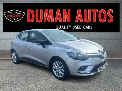 Used Renault Clio V 60 HP (44 kW) 2022 Silver Van