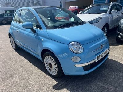 used Fiat 500 Lounge 1.2