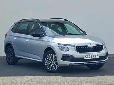 Used Skoda Kamiq Design Edition 116 HP (85 kW) 2025 Silver SUV