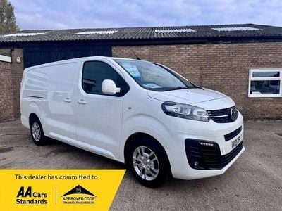 Used Vauxhall Vivaro Sportive 100 HP (73 kW) 2021 White MPV
