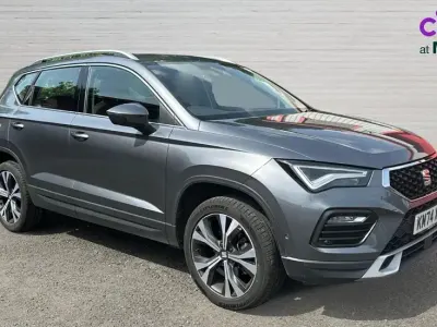 Usado Seat Ateca SE Technology 150 HP (110 kW) 2024 Cinzento SUV