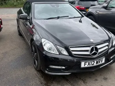 Used Mercedes E220