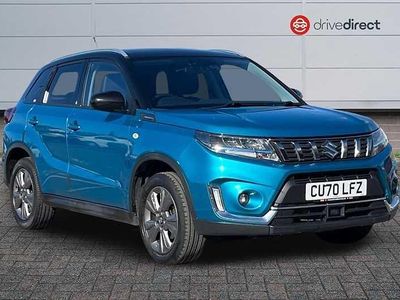 Used Suzuki Vitara SZ-T 129 HP (94 kW) 2020 Turquoise SUV