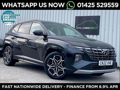 Used Hyundai Tucson N Line 150 HP (110 kW) 2022 Black SUV