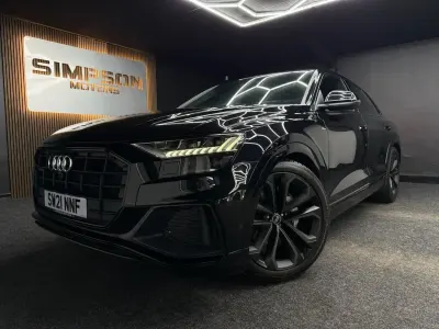 Used Audi Q8