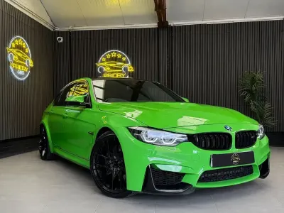 Used BMW M3 Competition Edition 450 HP (330 kW) 2017 Green Sedan