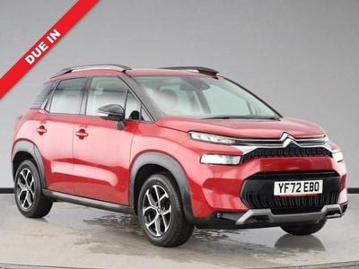 Used Citroën C3 Aircross PureTech 2023 Red SUV