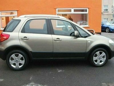 used Fiat Sedici 1.9