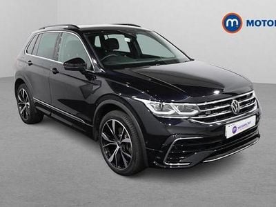 Used VW Tiguan R-line 245 HP (180 kW) 2023 Black SUV
