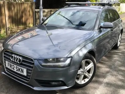 Begagnad Audi A4