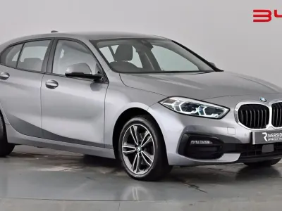 Used BMW 116 Sport Line 116 HP (85 kW) 2022 Grey Hatchback
