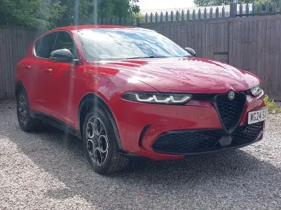 Used Alfa Romeo Tonale Sprint 160 HP (117 kW) 2024 Red SUV