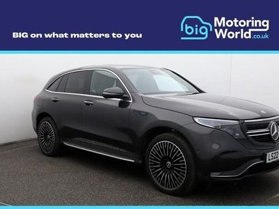 used Mercedes EQC400 EQC80kWh AMG Line (Premium) SUV 5dr Electric Auto 4MATIC (408 ps) AMG body styling