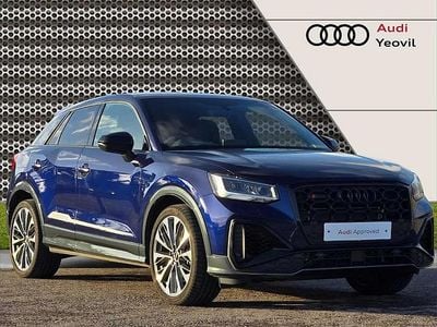 Blue Used 2023 Audi SQ2 Black Edition SUV | £32,490 (Good price)
