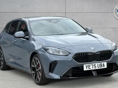 New BMW 120 M Sport 168 HP (123 kW) 2025 Grey Hatchback