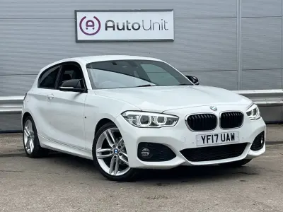 Used BMW 118 M Sport 150 HP (110 kW) 2017 White Hatchback