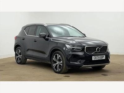 Used Volvo XC40 Inscription 194 HP (142 kW) 2021 Black SUV