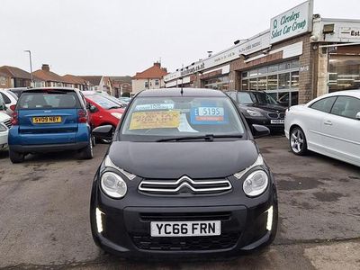 Black Used 2016 Citroën C1 Feel Hatchback | £4,395 (Fair price)