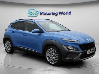 Blue Used 2021 Hyundai Kona Premium SUV | £14,700 (Fair price)