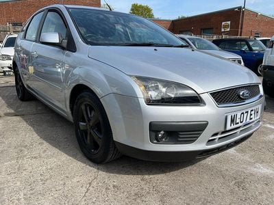 Used Ford Focus Zetec 2007 Silver Hatchback