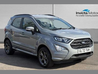 Used Ford Ecosport ST-Line 125 HP (91 kW) 2023 Silver SUV