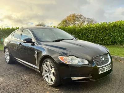 Second-hand Jaguar XF Premium Luxury 206 CP (151 kW) 2009 Negru Berlinǎ
