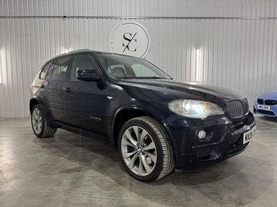 Used BMW X5 M Sport 2009 Black SUV