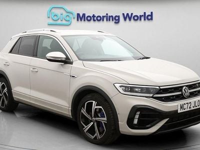 Used 2025 VW T-Roc R SUV | £26,400 (Good price)