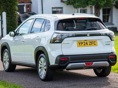 Used Suzuki SX4 S-Cross 2024 White SUV
