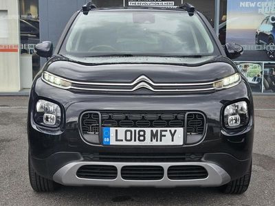 Black Used 2018 Citroën C3 Aircross Feel SUV | £5,395 (Fair price)