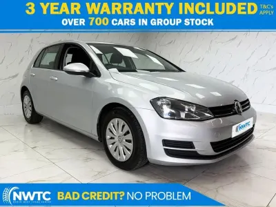 Used VW Golf VII S 2013 Silver Hatchback