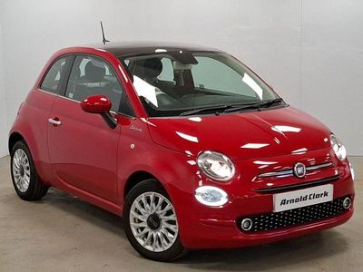 Red Used 2022 Fiat 500 Dolcevita Hatchback | £10,998 (Fair price)