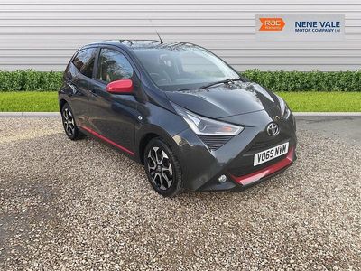 Used Toyota Aygo Trend 72 HP (52 kW) 2019 Grey Hatchback