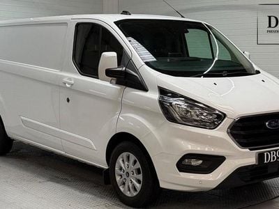 Used Ford Transit Custom Limited 130 HP (95 kW) 2023 White Van