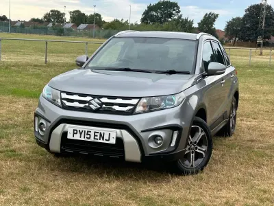 Used Suzuki Vitara SZ5 120 HP (88 kW) 2015 Grey SUV