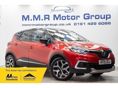 Red/black Used 2019 Renault Captur GT-Line SUV | £7,490 (Good price)