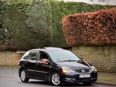 Used Honda Civic Executive 2005 Black Hatchback