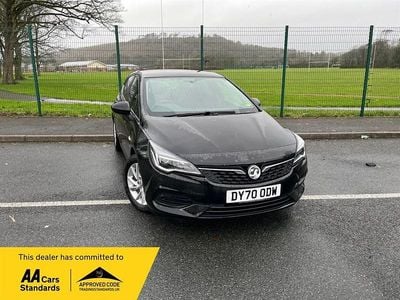 Used Vauxhall Astra 122 HP (89 kW) 2020 Black Hatchback