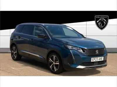 Used Peugeot 5008 GTi 131 HP (96 kW) 2023 Blue SUV