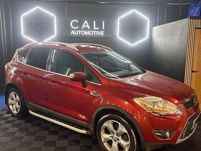 Red Used 2009 Ford Kuga Titanium SUV | £1,995 (Fair price)