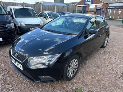 Used Seat Leon SE 2015 Black Hatchback
