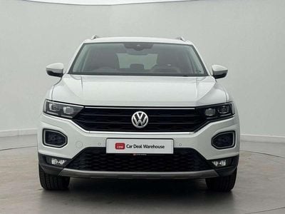 Usado VW T-Roc SEL 113 HP (83 kW) 2019 Branco SUV