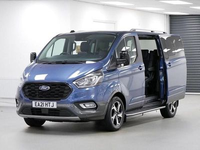 Blue Used 2021 Ford Tourneo Active MPV | £24,989