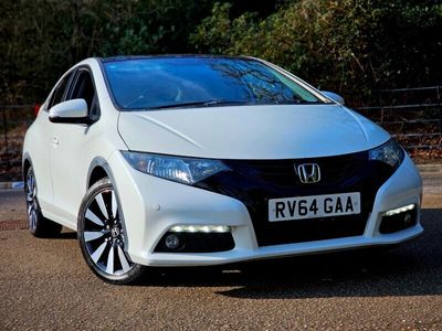 used Honda Civic 1.8 i-VTEC SR 5dr