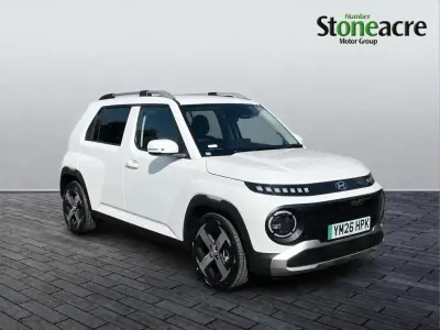 New Hyundai Inster 85 kW (116 HP) 2026 White Hatchback