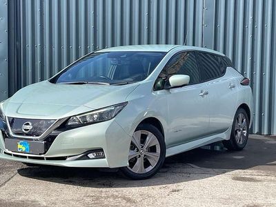Gebraucht Nissan Leaf 110 kW (150 PS) 2018 Kleinwagen